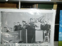 Фото. 22 мая 1966 г. Встреча Ю. А. Гагарина с жителями п. Тёмкино.